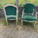 Paire de fauteuils