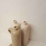 3 sandstone bottles