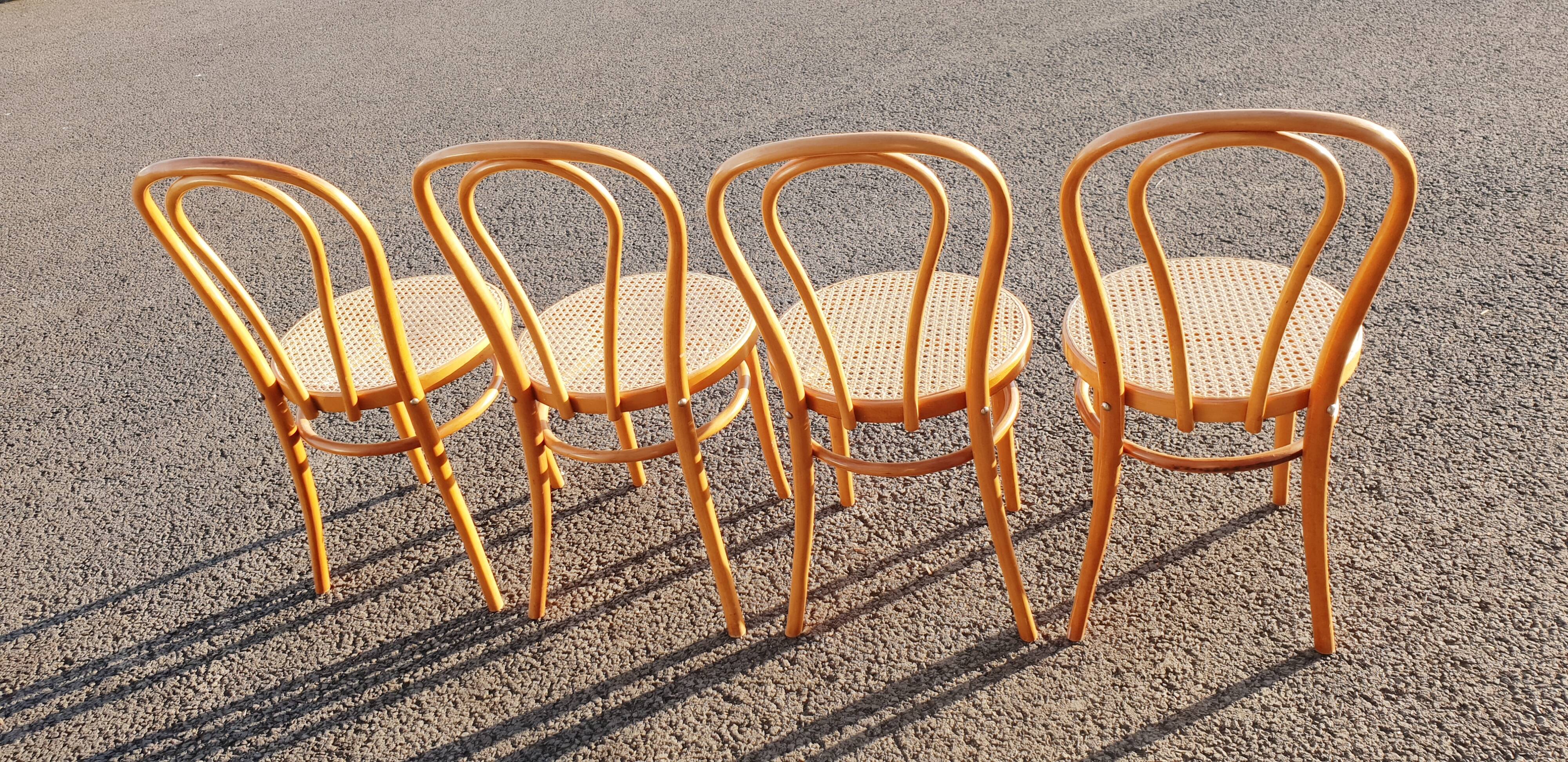 Vintage bistro chairs