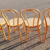 Vintage bistro chairs