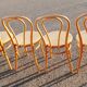 Vintage bistro chairs