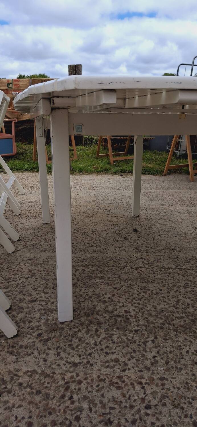 Antique garden furniture