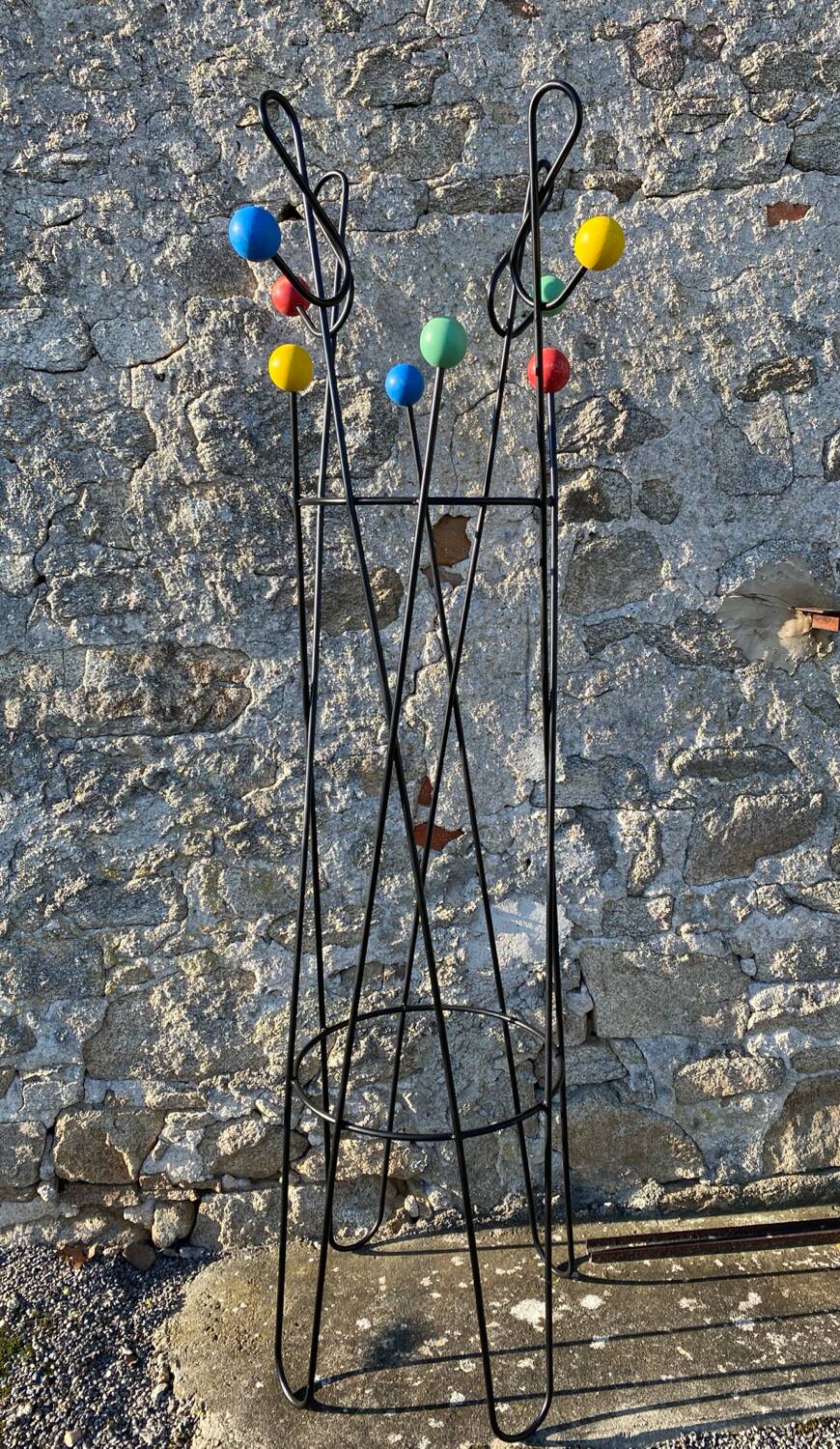 TREBLE CLE COAT RACK