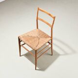 Chaise Gio Ponti Superleggera pour Cassina Italie 1957