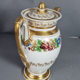 Coffee pourer porcelain old Paris era 1st Empire