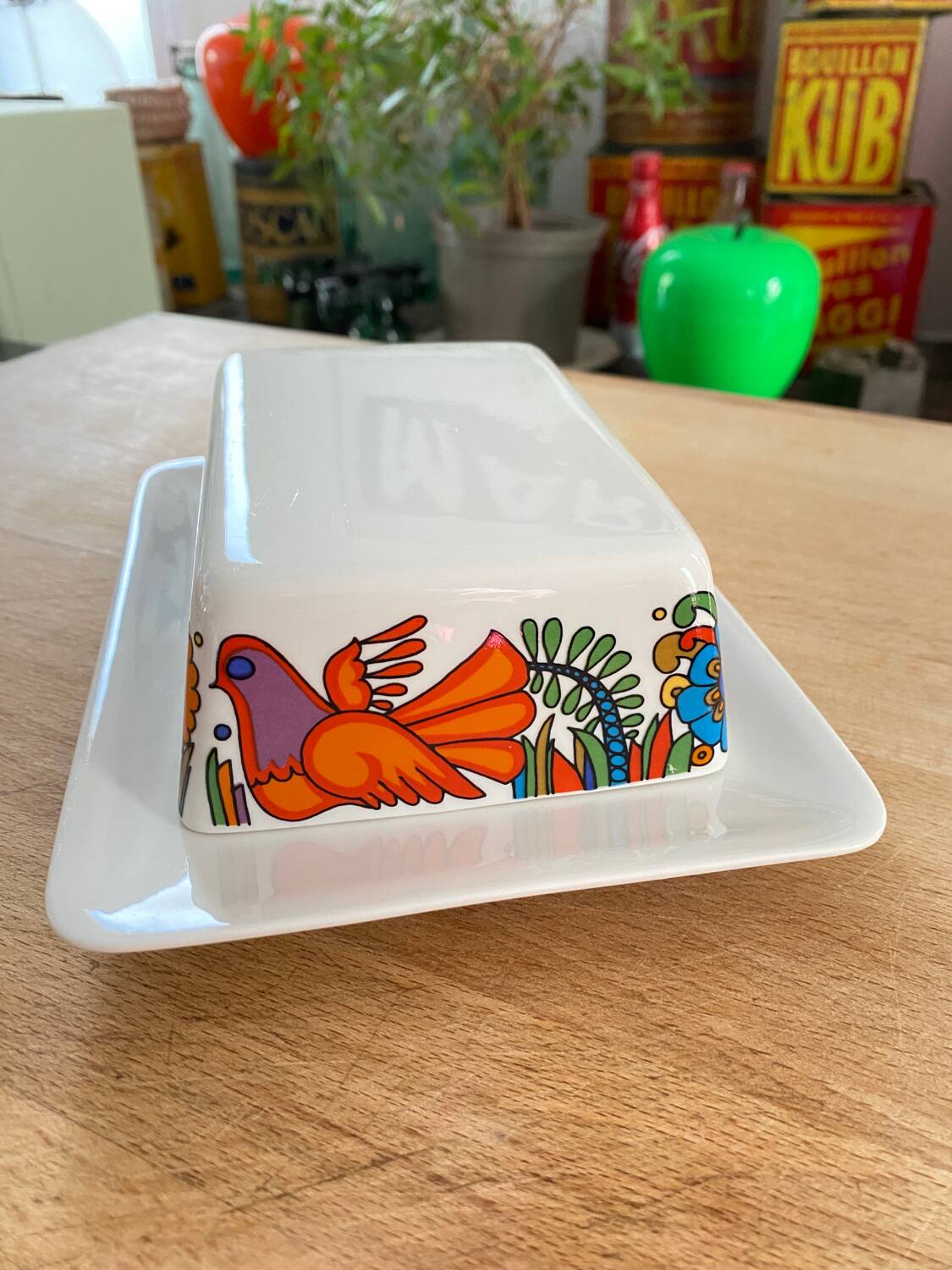 Acapulco butter dish Villeroy and Boch