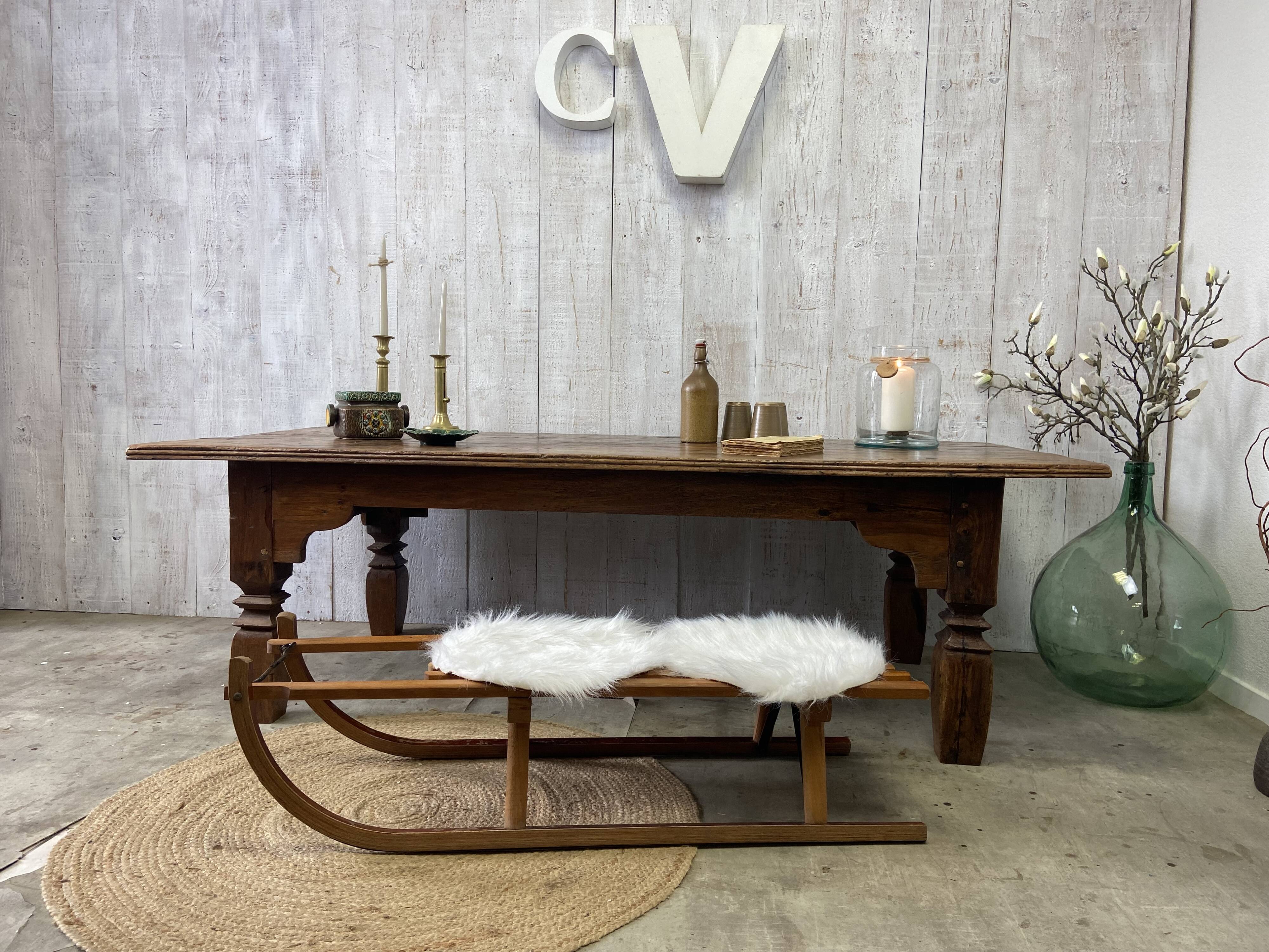 Antique coffee table