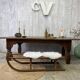 Antique coffee table
