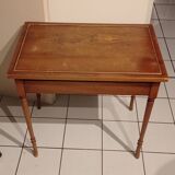 Set of 2 small basses, side table, living room...