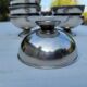 6 stainless steel ice cream bowls