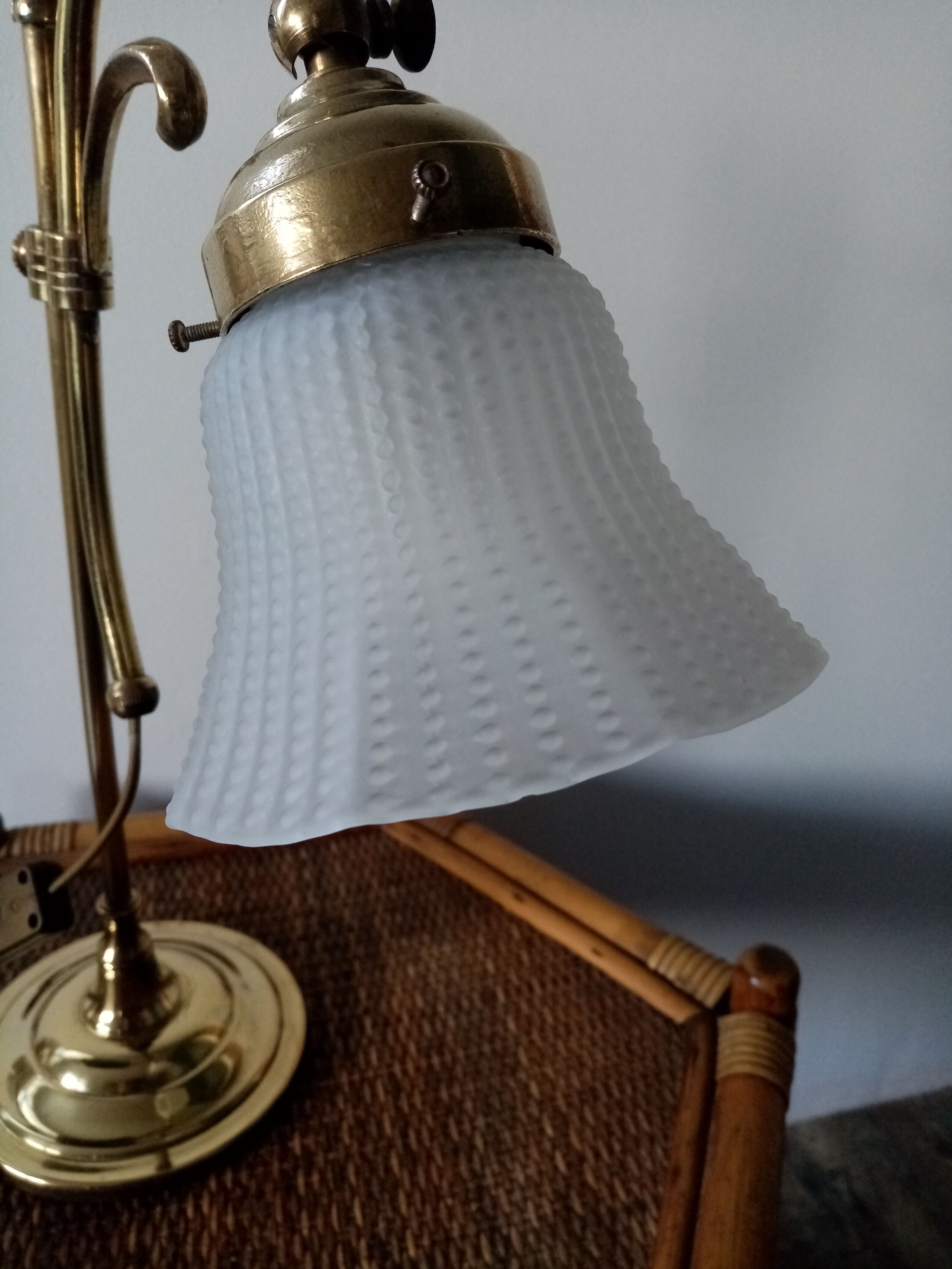 Lamp year 1930 art deco