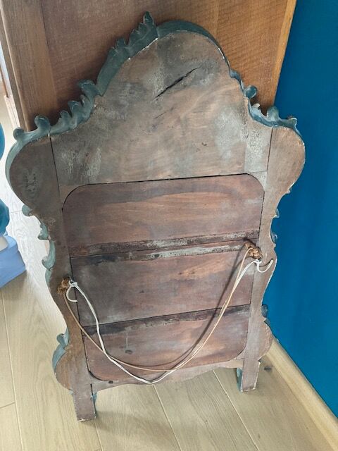 Rocaille style mirror