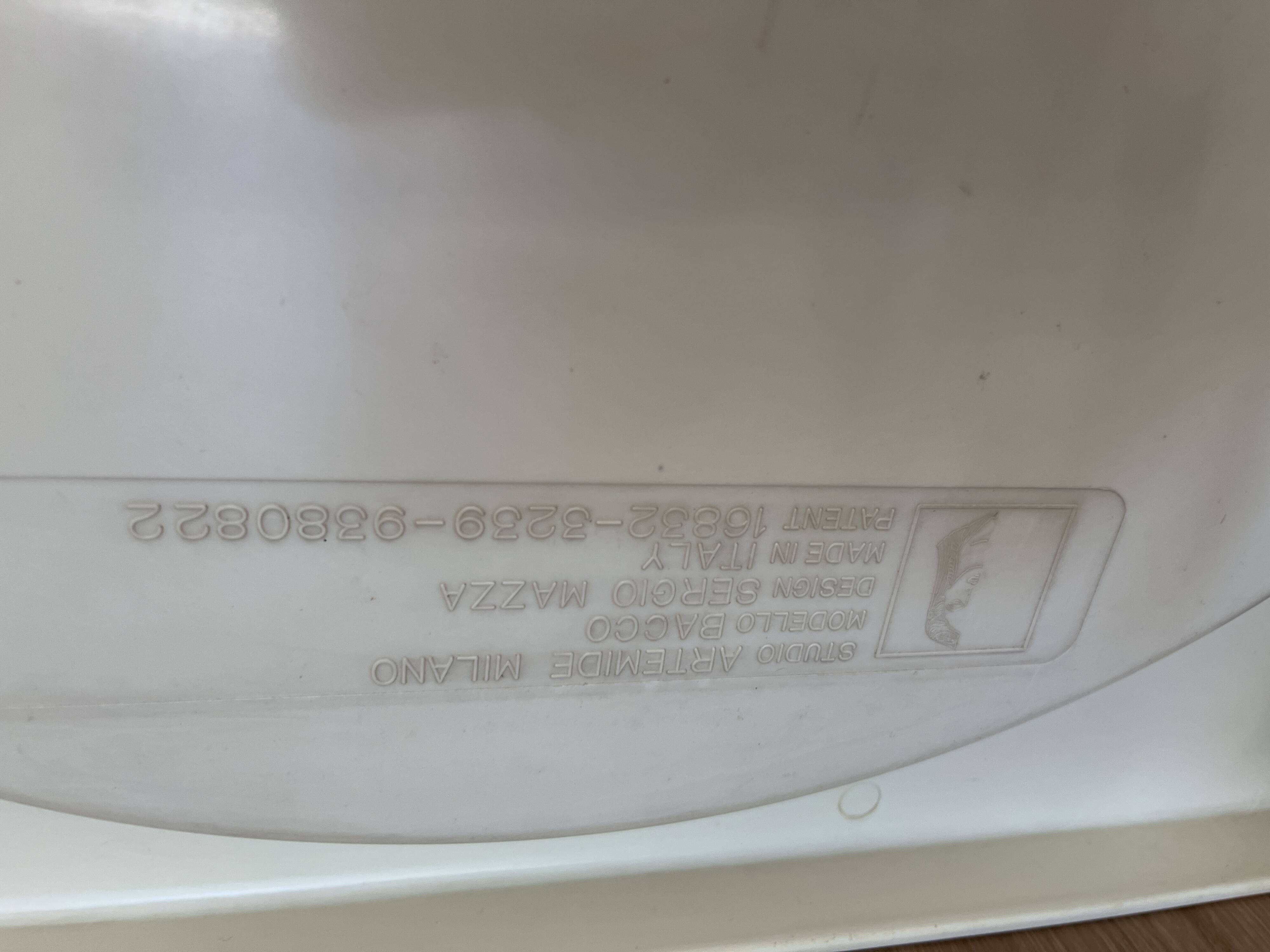 Bacco bar on wheels by Sergio Mazza for Artemide 1967