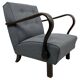 Fauteuil Art déco H320 par J.Halabala pour UP Závody