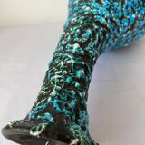 Large sea foam vase Vallauris