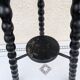 Tripod plant stand vintage brutalist design side table 50s 60s