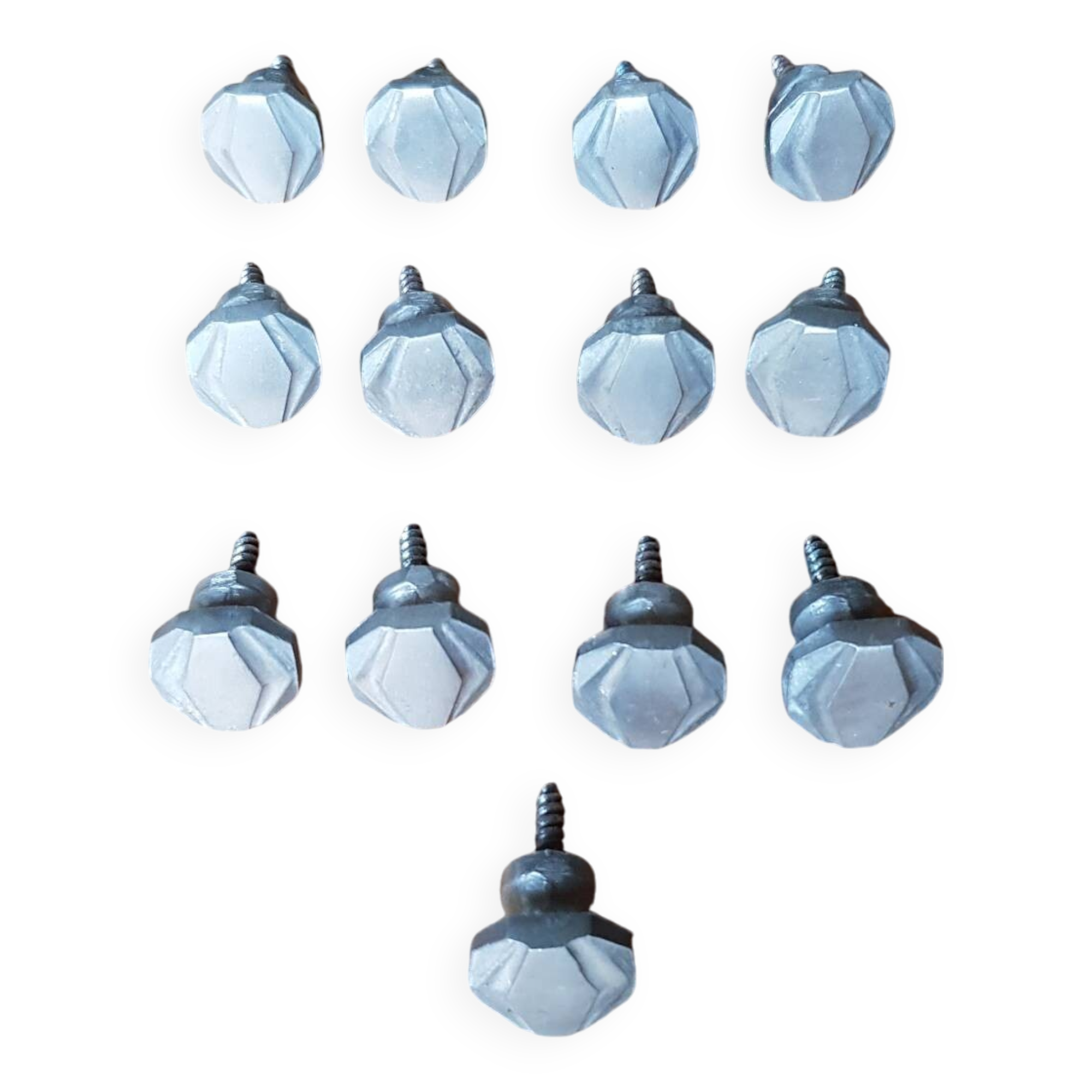 Small screw-in furniture knobs