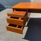 Scandinavian teak desk