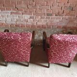Pair of armchairs 1950