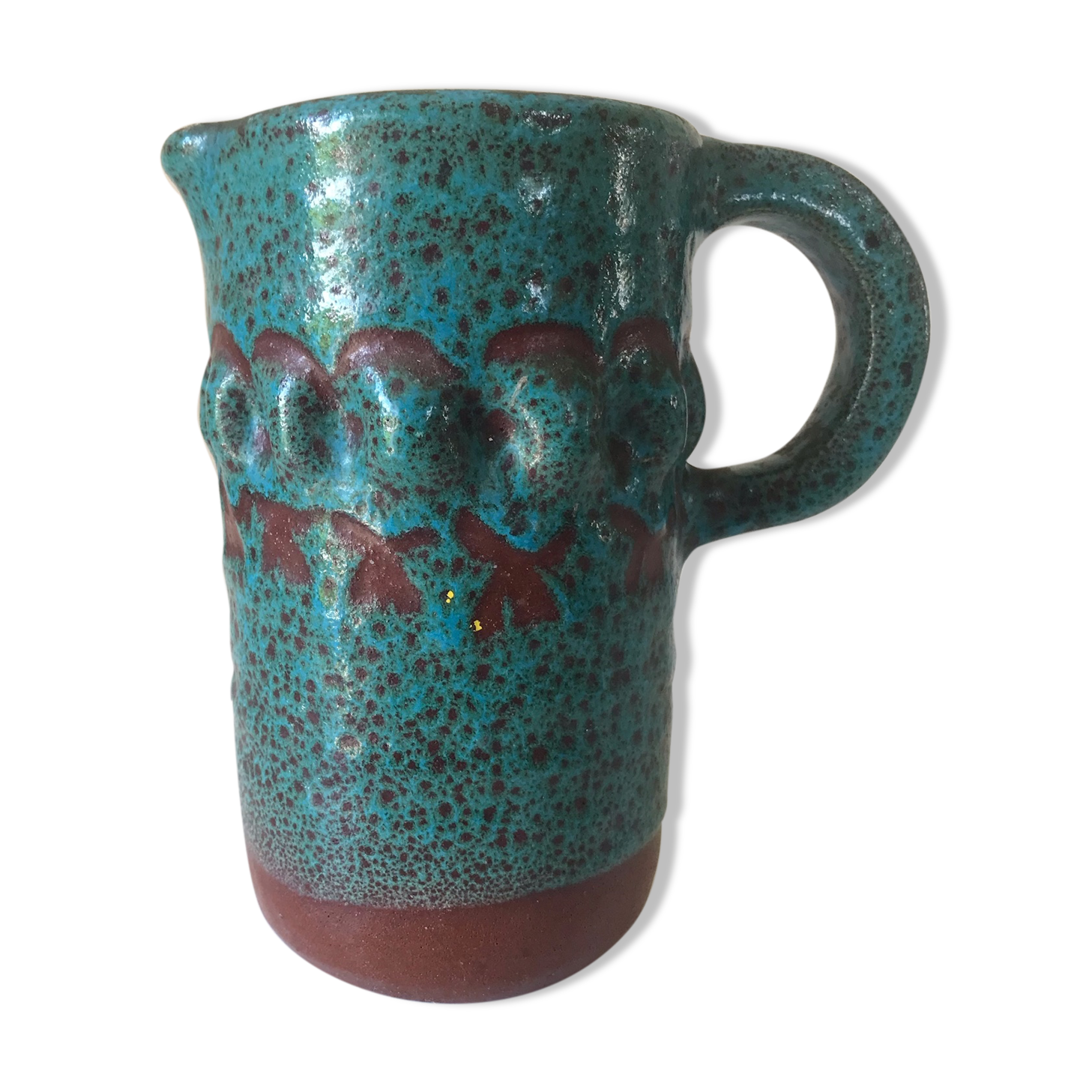 Ceramic pitcher accolay 60 years