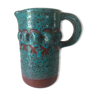 Ceramic pitcher accolay 60 years
