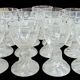 Série de 14 verres à apéritif cristal Saint Louis