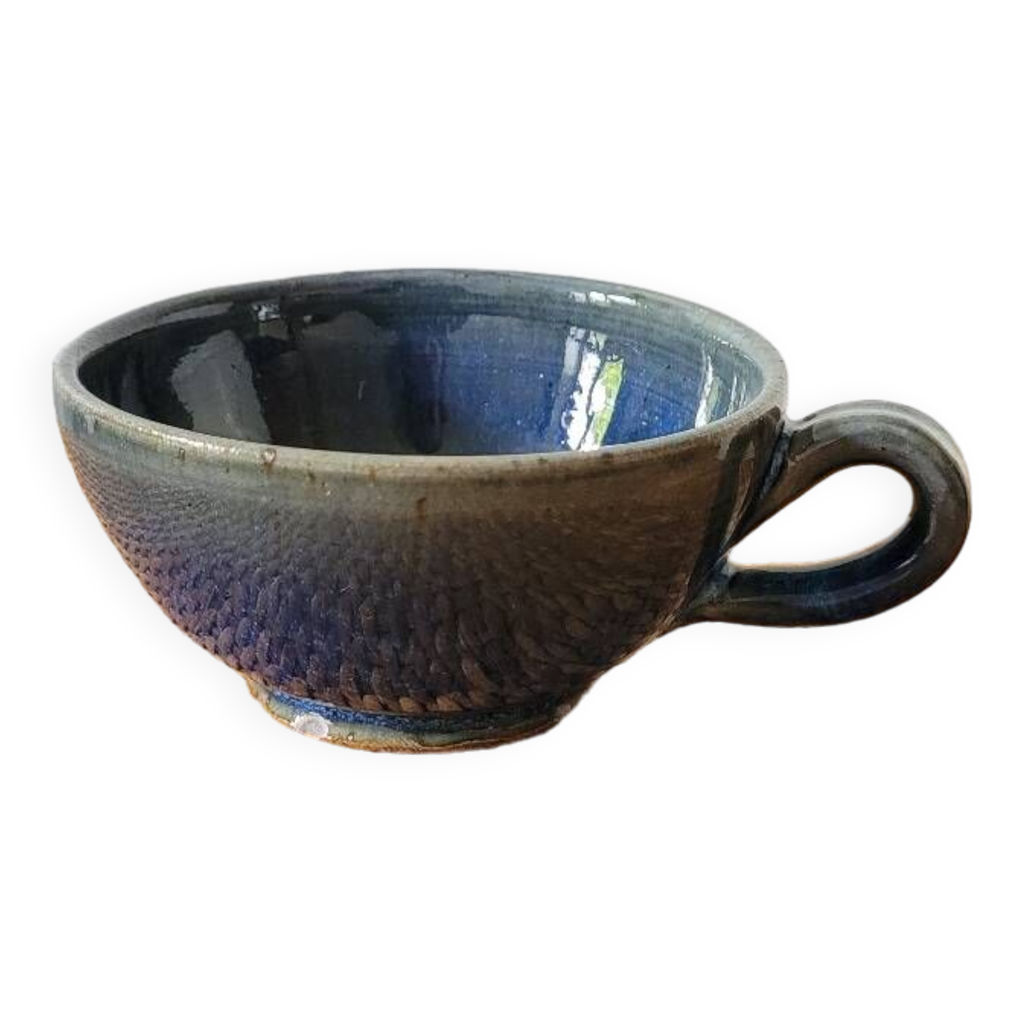 Glazed stoneware ristretto cup