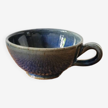 Glazed stoneware ristretto cup
