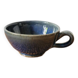 Glazed stoneware ristretto cup