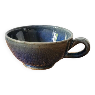 Glazed stoneware ristretto cup