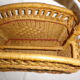 Rattan bamboo magazine holder