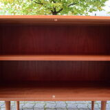 Mid Century Germany Sideboard Cabinet Walnut