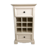 White cabinet