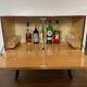 Meuble bar formica vintage