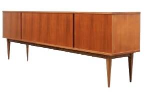 Vintage Scandinavian teak sideboard