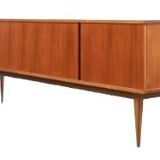 Scandinavian vintage teak sideboard