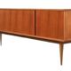 Vintage Scandinavian teak sideboard