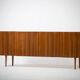 Enfilade scandinave vintage 1960