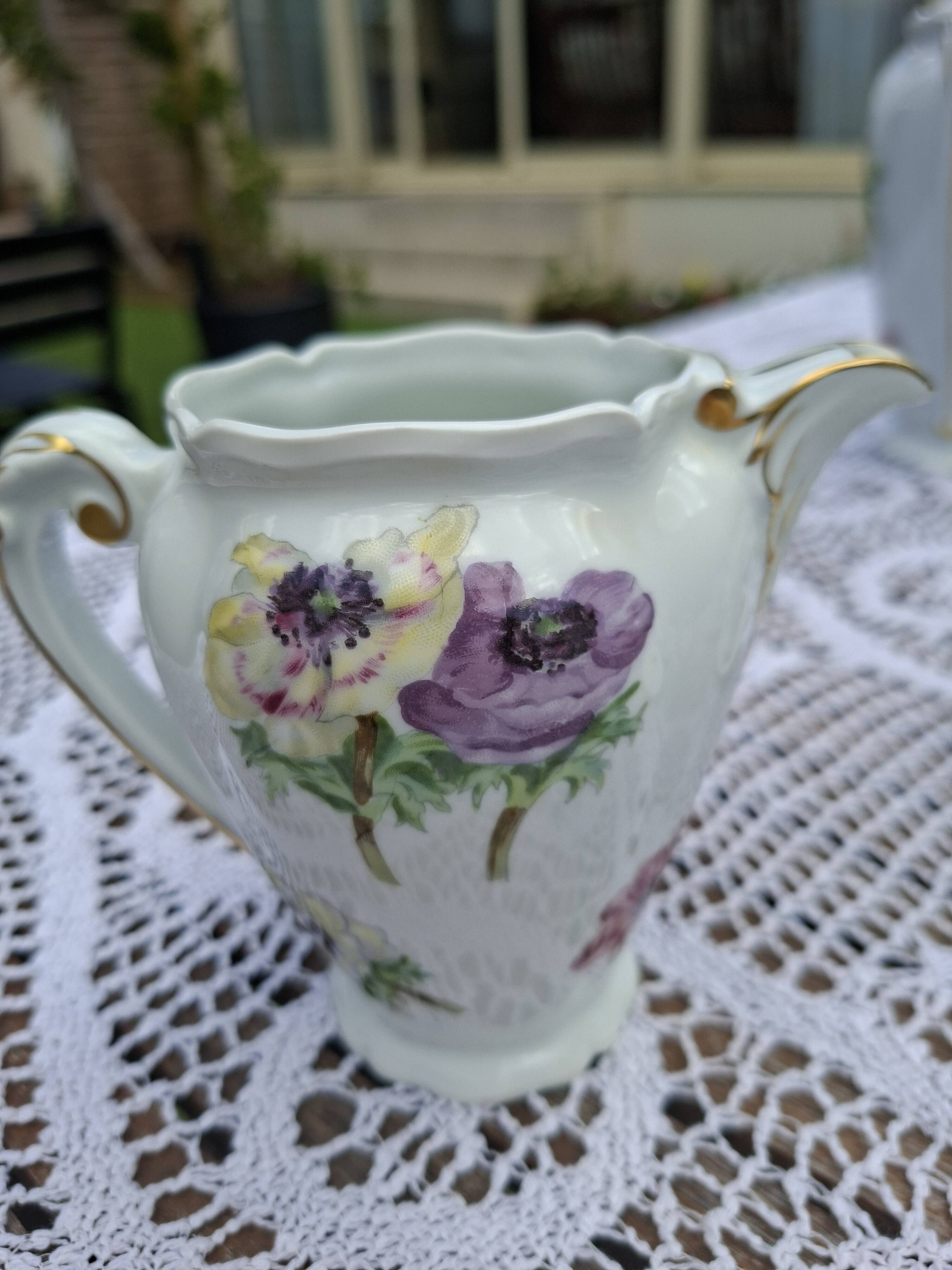 Tea/Coffee Service 25 Pieces Limoges Unic Former Royal Factory