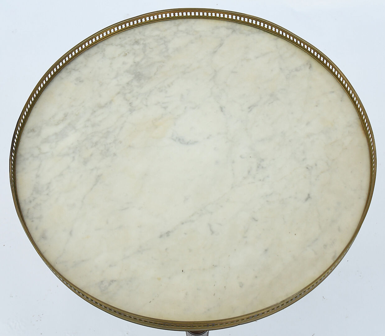 Pedestal table Louis XVI style