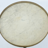 Pedestal table Louis XVI style