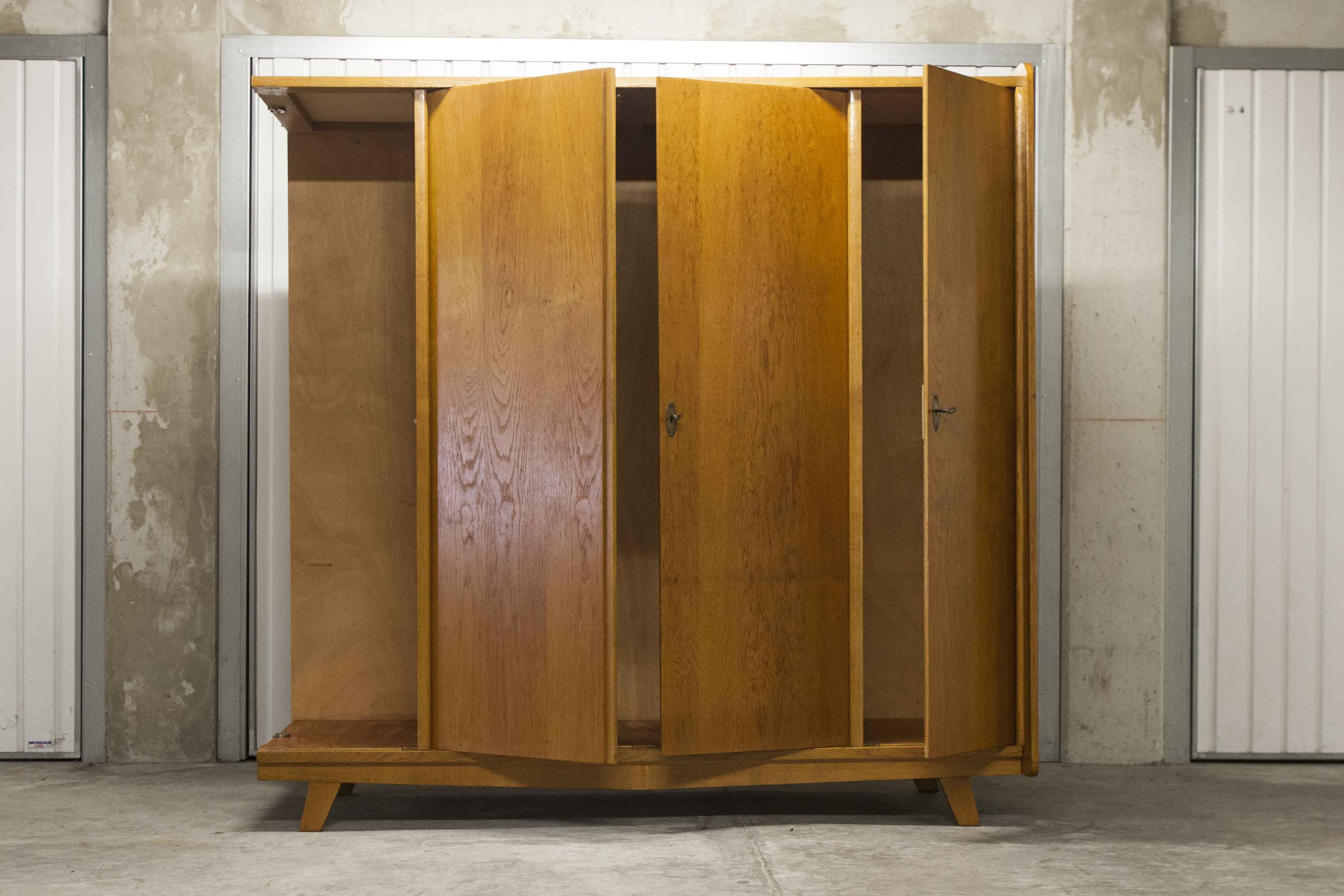 Cabinet rockabilly 4 doors 1950
