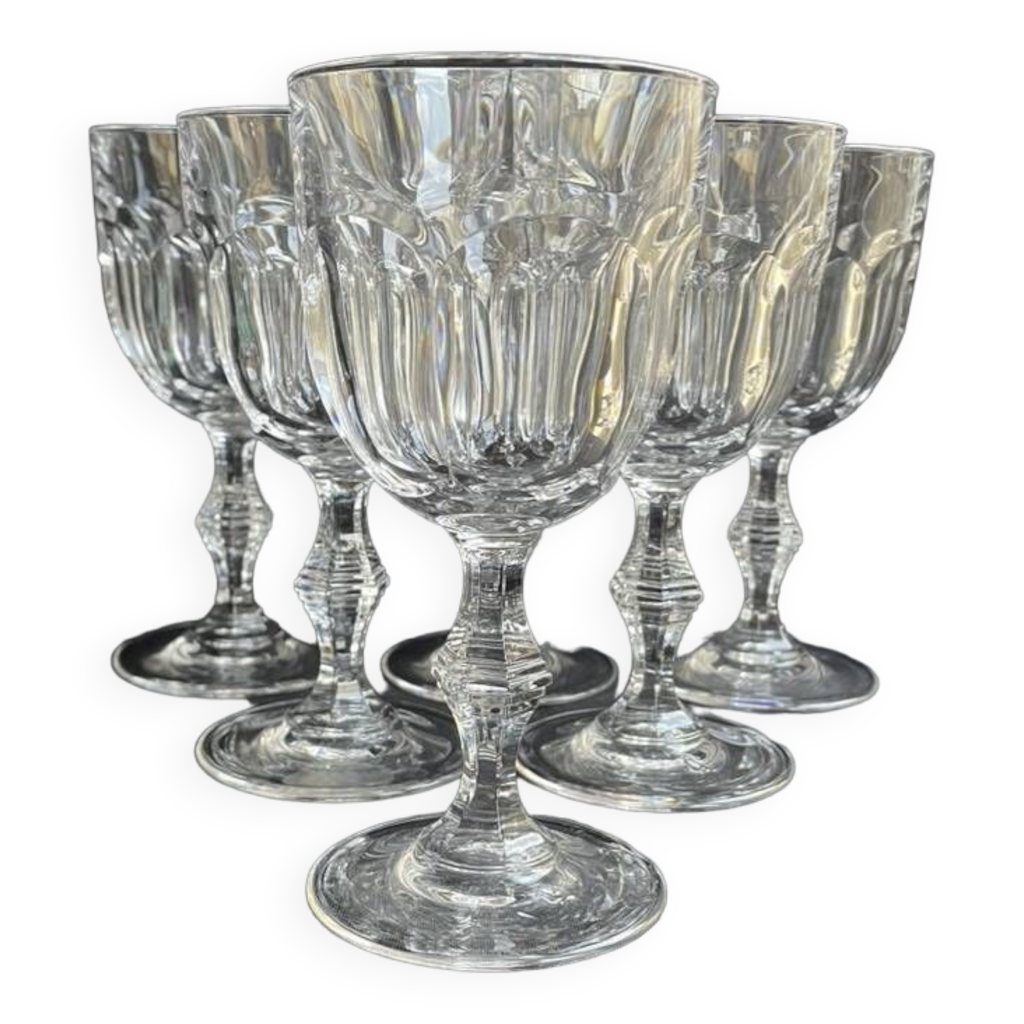 Vintage RCR Royal Crystal Rock 24% Plomb Carafe à Whisky Italien Crystal Square - Opera Pattern Cut - France