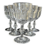 6 Water Glasses – Royal Cristal Rock (RCR)