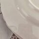 Set of 7 Sarreguemines Obernai pattern dessert plates