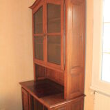 Bookcase desk