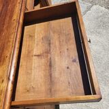 Row 4 doors 2 drawers in pitchpin xix th siecle