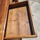 Row 4 doors 2 drawers in pitchpin xix th siecle