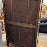 Late 19th century walnut chest of drawers