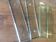 Lot de 4 plaques de propreté en verre biseauté GM